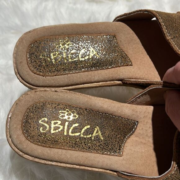 Sbicca Leather Sandals Size 7. B86 - Picture 4 of 7